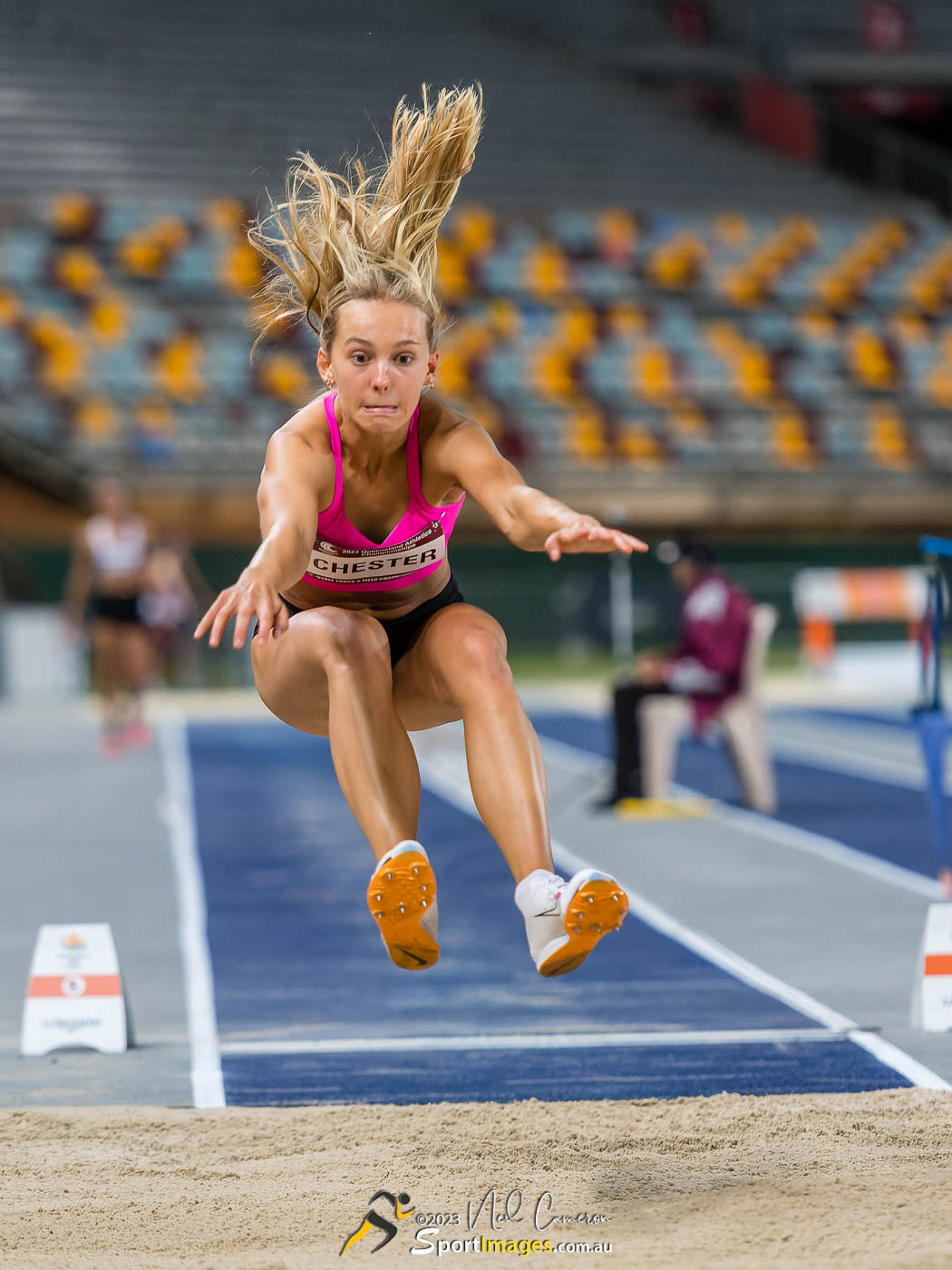 Zoe Chester, Women Under 18 Long Jump